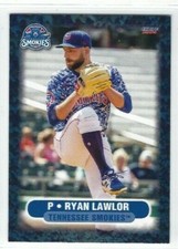 2021 Tennessee Smokies (Double-A Chicago Cubs) Ryan Lawlor