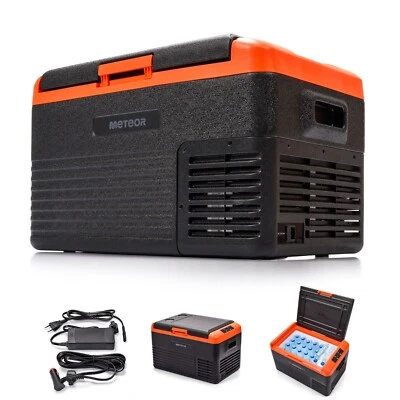 Kompressor Kühlbox Kühlschrank 12/24V Camping Auto Gefrierschrank Camping 30L - Bild 1 von 4