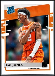 Selecciones del draft de Chronicles 2021-22 #37 Kai Jones - Clasificado Rookies RC ¡Envío gratuito! - Imagen 1 de 2