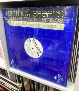 Britney Spears – Gimme More (Remixes) - 2 x Vinyl Promo - Foto 1 di 3