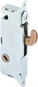 Cerradura de mortaja Prime-Line E 2014 de acero inoxidable para construcción de puertas correderas de patio - Imagen 1 de 12