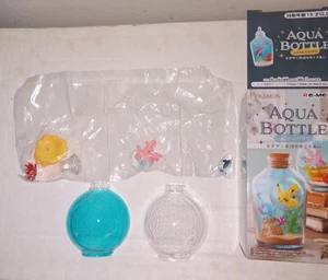 Corsola & Finneon - Re-Ment: Pokémon Aqua Bottle Collection 1 (Brand New) - Picture 1 of 2