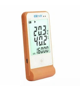 GSP-6 Temperature Humidity Data Logger Recorder External Sensor 16000Pts - Picture 1 of 9