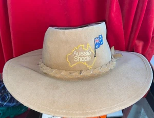 The IBF Aussie Shade Australian Made Ian Baker Finch UVProtection Hat - Picture 1 of 15