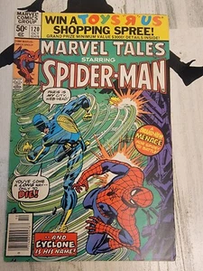 MARVEL TALES #120 - SPIDER-MAN - UND DER WIND SCHREIT ZYKLON! OKT. 1980 - Bild 1 von 2