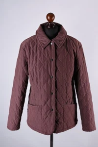 Barbour Shaped Microfibre Quilt Jacket Size L / UK14 - Picture 1 of 5