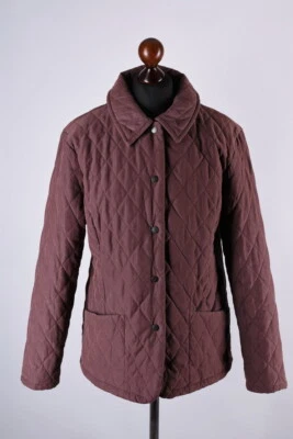 Barbour Shaped Microfibre Quilt Jacket Size L / UK14 - Image 1 of 4