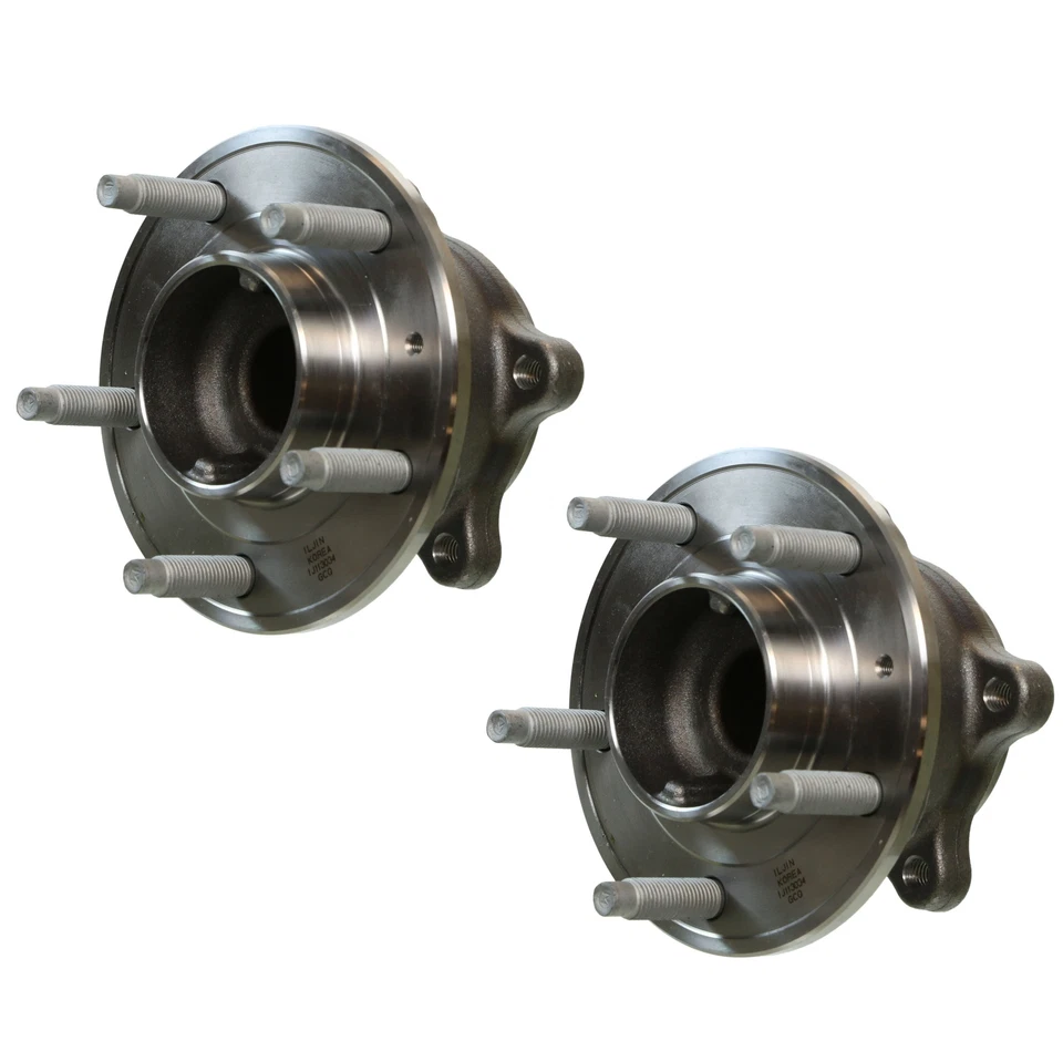 一对套装 2 后 Moog 轮轴承轮毂 Assy 套件适用于雪佛兰 Cruze 2011 - 2012 — 第 1/1 张图片