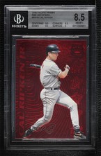 1996 Pacific Prisms Red Hot Stars Cal Ripken Jr #RH-19 BGS 8.5 HOF