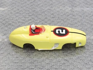 AURORA T-JET INDIANAPOLIS RACER SLOT CAR BODY CLEAN COMPLETE ORIGINAL DETAILED - Picture 1 of 9