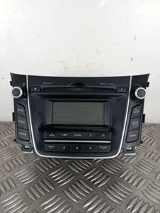 RADIO (ESTÉREO) HYUNDAI I30 GD 11-16 96170-A6210GU - Imagen 1 de 10