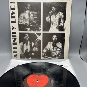 AFFINITY LIVE ! LP ACE's Records 810717 NM/NM Arizona Lounge - Picture 1 of 15