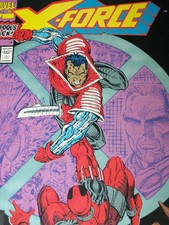 X-Force #2 (Sep 1991, Marvel) 1 2 (2nd Deadpool) 3 4 5 6 7 8 9 - 41 Annual 1 2 3