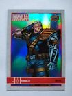 2021-22 Upper Deck Marvel Annual Cable Blue Foil Parallel Card #11