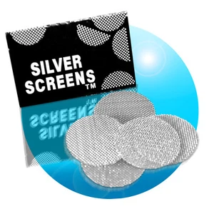 Stahlsiebe für Bong Shisha Pfeife Pfeifensiebe Edelstahl Sieb 20mm Menge wählbar - Bild 1 von 1