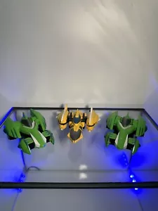 Transformer G1 3x Bootleg KO Simba Planet Fighter Vintage #7❗️RAR❗️ - Picture 1 of 7