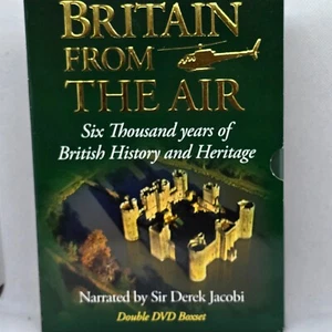 Britain from the Air DVD (2006) Derek Jacobi cert Flying Pictures Heritage - Imagen 1 de 23
