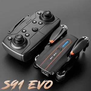 Mini-Faltbar FPV Drohne Mit 4K HD Dual Kamera Selfie RC Quadrocopter Drone - Bild 1 von 22