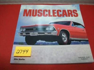 VINTAGE 2001 MUSCLECARS BY MIKE MUELLER CHEVELLE SS, OLDS 442, SUPERBIRD, & MORE - Imagen 1 de 7