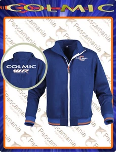 Felpa in cotone Colmic Universal WR size 3XL con zip - Foto 1 di 2