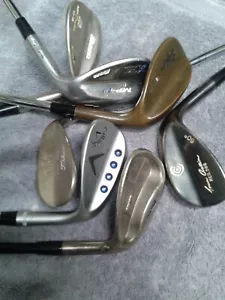 Einzelne gebrauchte Keile Vokey Mizuno Callaway TaylorMade 50 52 54 56 58 60 - Bild 1 von 72