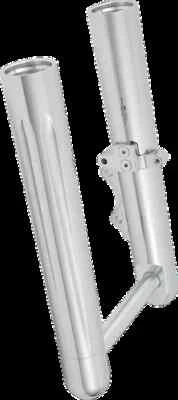 AN Dual Disc Fork Legs Deep Cut Chrome Harley Electra Glide 08-12 - Image 1 of 4
