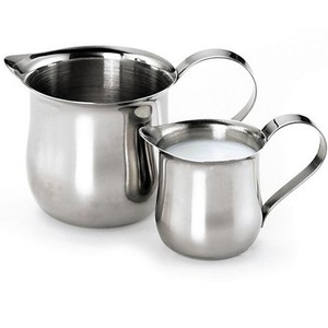 Espresso Latte Foam Container Milk Frothing Mug Coffee Cup Pitchers Jug New ST