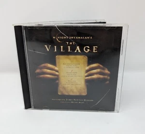 The Village Movie Soundtrack CD James Newton Howard 2004 Hollywood Records *Rare - Picture 1 of 4