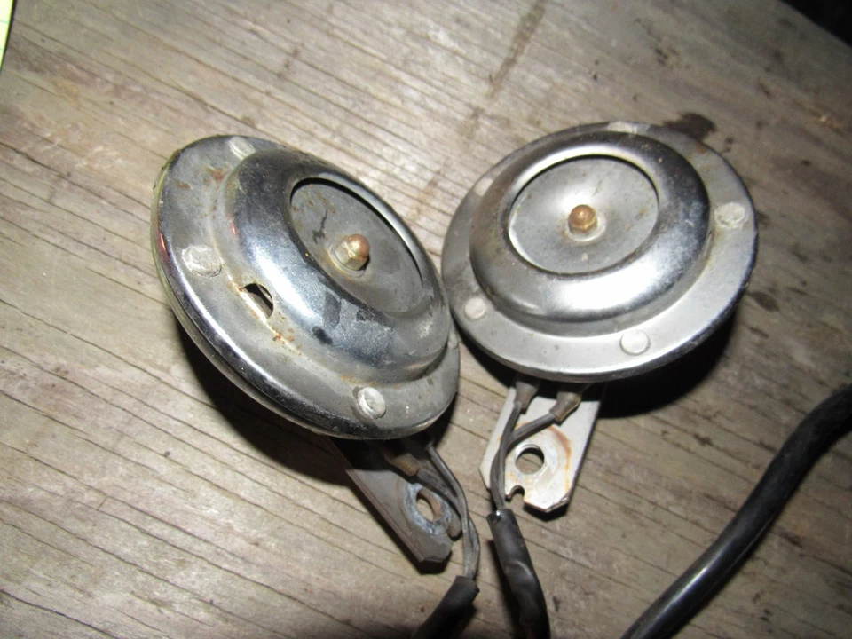 Yamaha Venture XVZ1300 1988 Venture Royale Horns bocina Foto 1 de 1