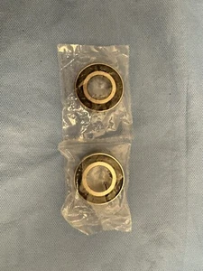 SS6004H2RS EZO brand New Stainless Steel Ball Bearing set (X2)  S6004-2RS - Picture 1 of 2