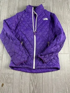 The North Face Youth Purple Jacket Size Medium Size 10/12 - Picture 1 of 12