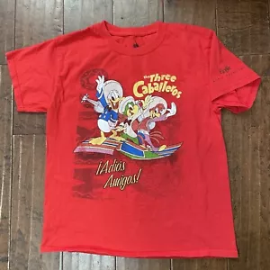 Die drei Caballeros Disney World Epcot Gran Fiesta Tour Donald Duck Kinder Gr. M - Bild 1 von 8