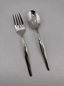 Cutco Stainless Steel Serving Fork And Spoon - Picture 1 of 3