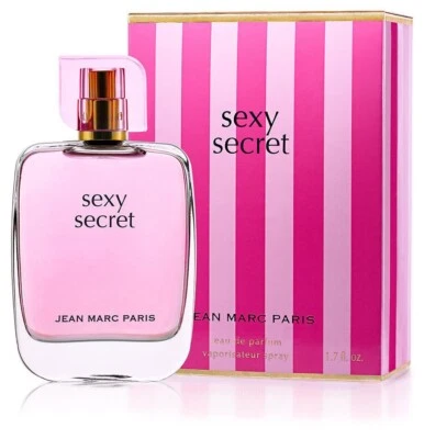 Sexy Secret Eau de Parfum por Jean Marc Paris 50 ml / 1,7 fl oz. Para mujer Foto 1 de 4