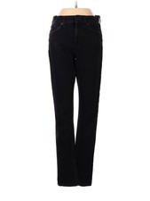Banana Republic Women Black Jeans 26 W Petites