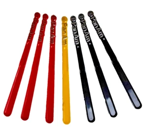 Vintage Menge 7 Panam Airlines Bar Swizzle Rührer Getränk Sticks - Bild 1 von 3