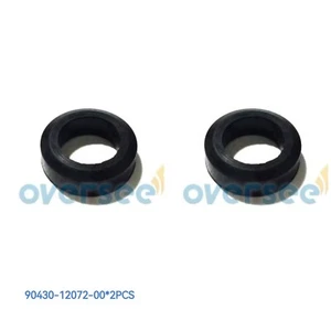 2PCS 90430-12072-00 Rubber GASKET Part For Yamaha Parsun Outboard Engine - Picture 1 of 3