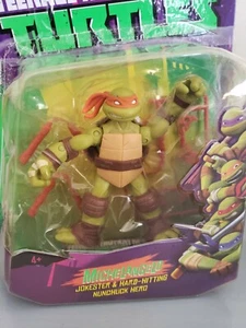 Giochi Preziosi TNMT Teenage Mutant Ninja Turtles Figurina Michelangelo (LEGGI) - Foto 1 di 12