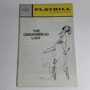Playbill: The Gingerbread Lady - Broadway The Plymouth Theatre, April 1971 - Picture 1 of 6