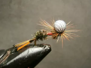 1 DUTZEND ROYAL COACHMAN FALLSCHIRMFLIEGEN ZUM FLIEGENFISCHEN - PAR 1 - Bild 1 von 1