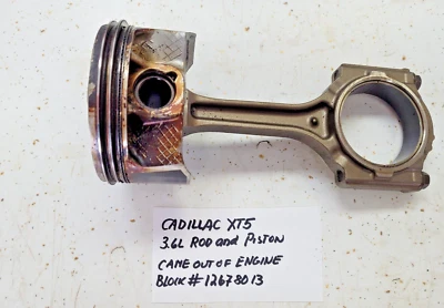 CADILLAC XT5 3,6 L VARILLA Y PISTÓN - USADO Foto 1 de 4