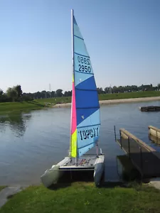 segelboot catamaran gepflegt - Bild 1 von 1