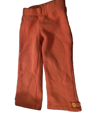 Pantalones de salón de lana para niñas Gymboree talla 2T vintage 2012 rosas flores en crecimiento Foto 1 de 4