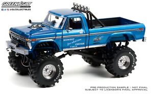 Greenlight 1974 Midwest Four Wheel Drive and Performance Monster Truck 1/18 