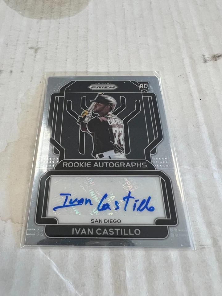 Ivan Castillo 2022 Panini Prizm Rookie Auto Base #RA-IC NrMt - Image 1 of 1