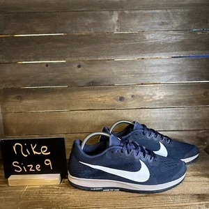 Mens Nike Zoom Streak 6 Navy Blue Athletic Running Shoes Sneakers Size 9 M GUC - Picture 1 of 6