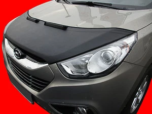 BRA de Capot compatible avec Hyundai IX 35 2009 - 2015 Protège CAR PROTECTION - Imagen 1 de 3