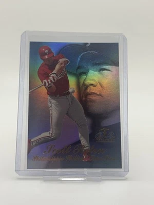 1998 Flair Showcase Showtime Sec 2 Row 3 Scott Rolen #20 Philadelphia Phillies - Image 1 of 2