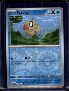 Feebas SV06: Twilight Masquerade Pokémon #049/167 Reverse Holo NM+ - Picture 1 of 2