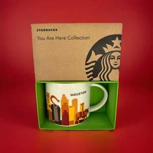 Starbucks You Are Here Collezione Houston 14 oz. Tazza - Nuova con scatola - Foto 1 di 6